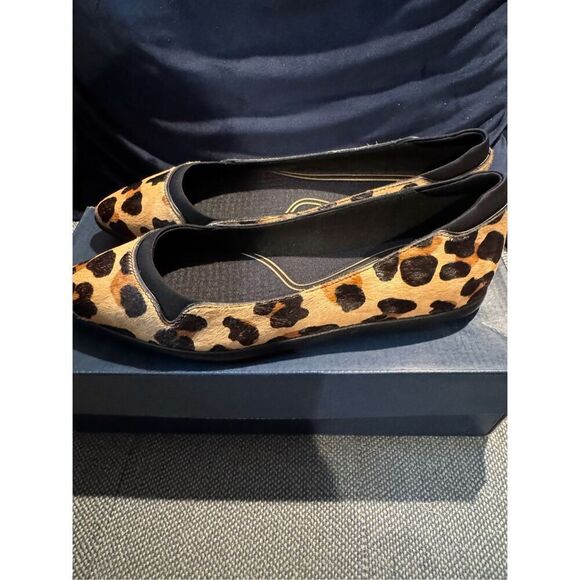 Cole Haan Grand Ambition Skimmer Jaguar Haircalf 7.5 medium new in box - Picture 3 of 12